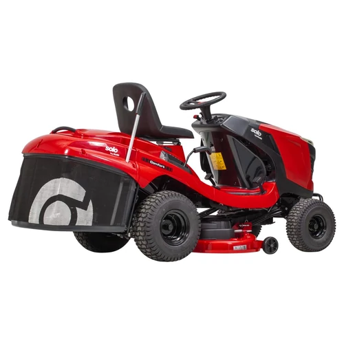 Fűnyírótraktor gyűjtős Solo By AL-KO T22-103.3 kép 4