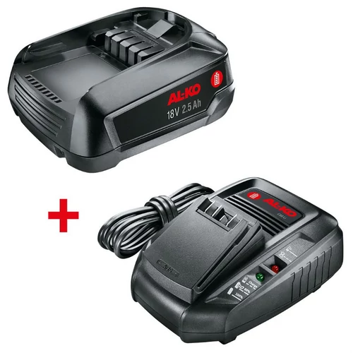 Akkumulátor Szett Al-ko B50 Li Akku+c50 Li Töltő Bosch 18v