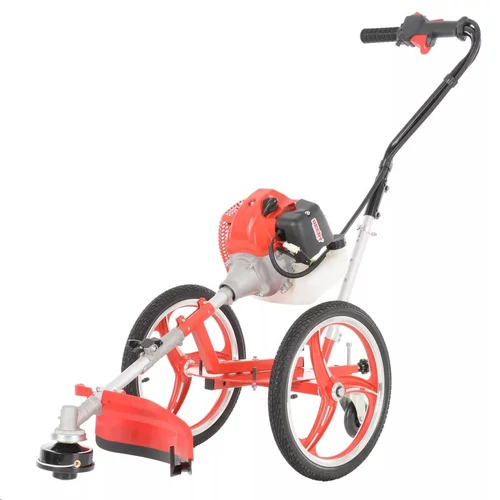 Fűkasza Hecht 155 segédkerekekkel 52cm3