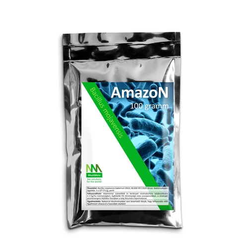 Amazon 100gr talajkezelésre 1-2kg/ha baktérium hatóanyaggal