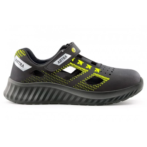 VÉDŐSZANDÁL 40 ARTRA ARSO S1P SRC ESD FEKETE/LI 701 618060