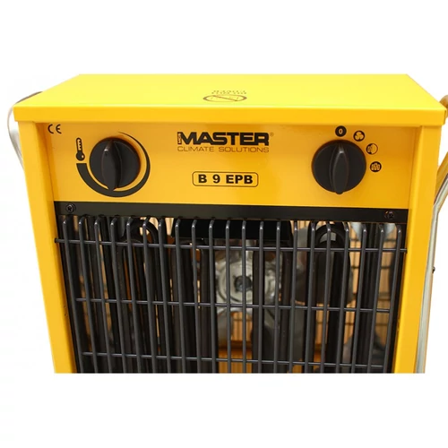 HŐLÉGFÚVÓ ELEKTROMOS MASTER B9 9KW 400V kép 5
