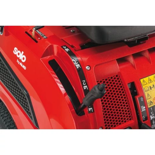 Fűnyírótraktor Rider Gyűjtős Solo By Al-ko R7-65.8 Hd