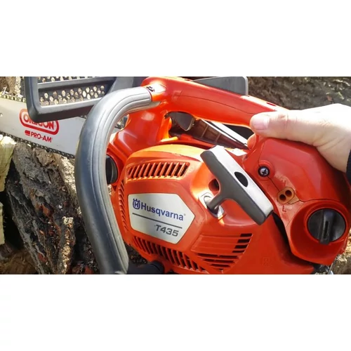 Láncfűrész Husqvarna T435 Egykezes 