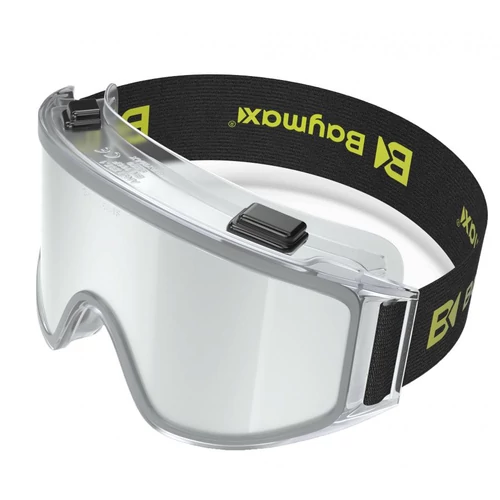 Védőszemüveg BMX-S 550 Köszörűs Ezüst Páramentes Tükrös 