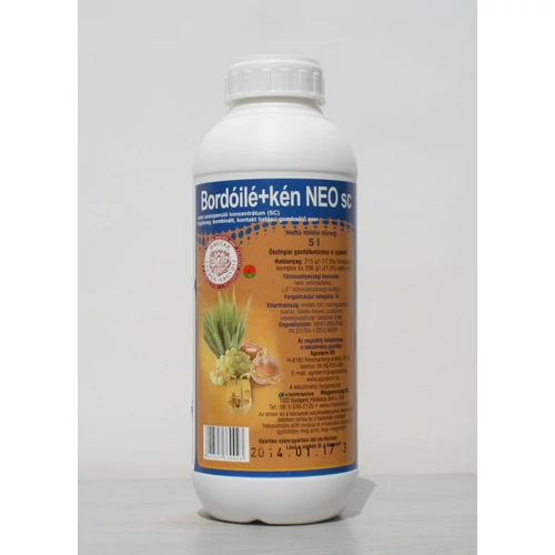 Bordóilé+kén Neo Sc 1l