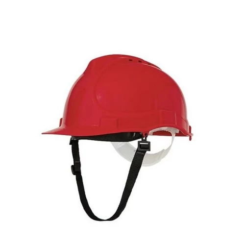 Munkavédelmi Sisak procera Piros Bratek-3 Sisakszíjjal