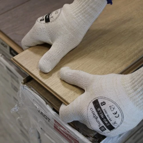 KESZTYŰ SB SWG-MELS CÉRNA FEHÉR PAMUT 7-10 kép 3