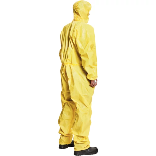 OVERÁL L CHEMSAFE SHIELD SÁRGA 031501057000 POLIPROPILÉN kép 2
