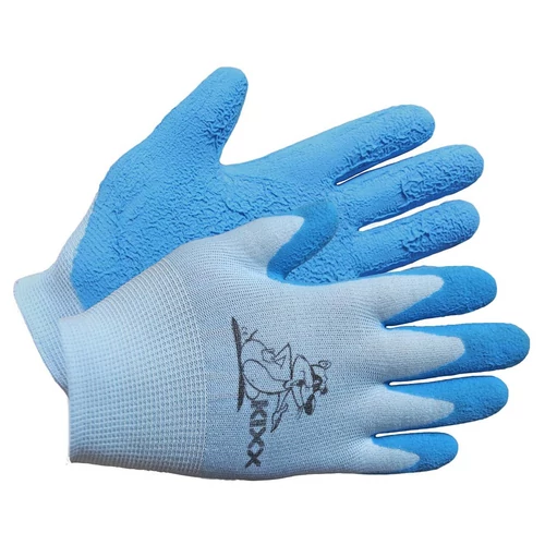 KESZTYŰ GYEREK 4 CHUNKY NYLON LATEX KÉK 0108011440040