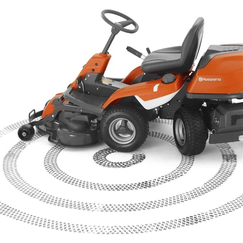 Fűnyírótraktor Husqvarna Rider R214C HQ motor 413cm3 94cm ß