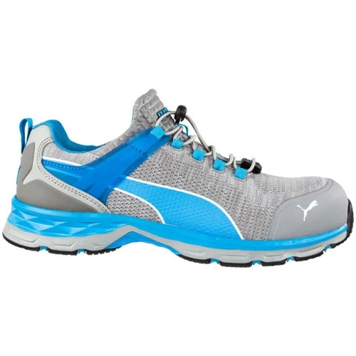 VÉDŐCIPŐ PUMA XCITE GREY LOW S1P ESD HRO SRC 643860 kép 2