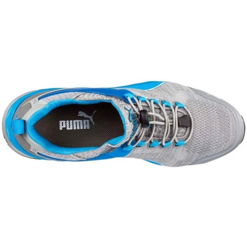 VÉDŐCIPŐ PUMA XCITE GREY LOW S1P ESD HRO SRC 643860 kép 3