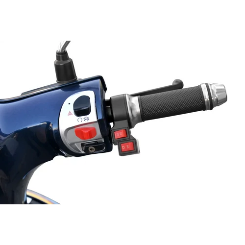 ELEKTROMOS ROBOGÓ HECHT CITIS MAX BLUE 60V 20AH 25KM/H kép 3