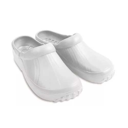 Papucs 38 Demar Eva habkönnyű Clog fehér