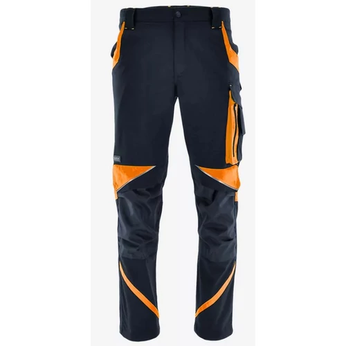 Munkavédelmi deréknadrág 46 Sara Neoflex s.szürke-narancs