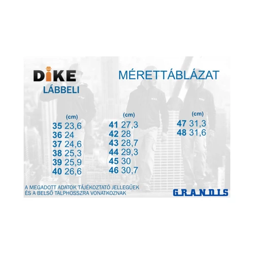 VÉDŐBAKANCS 38 DIKE ADVANCE H S3 SRC 23721.300 kép 4