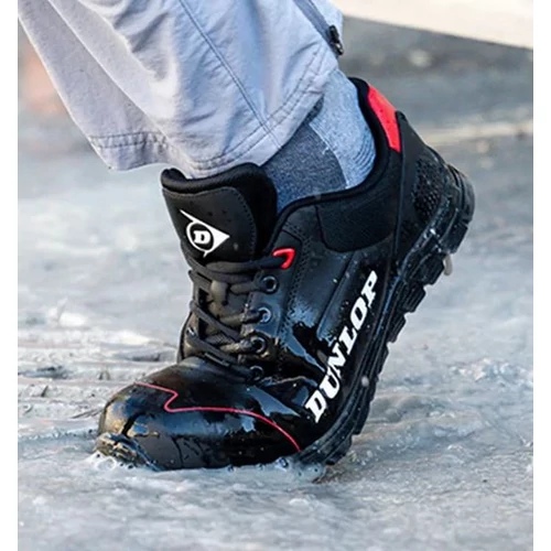 Munkavédelmi cipő 40 Dunlop S3 ESD SRC HRO matt fekete 