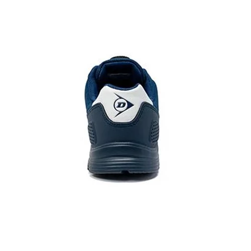 Munkavédelmi cipő 42 Dunlop S3 ESD matt navy gyorsfűzős 