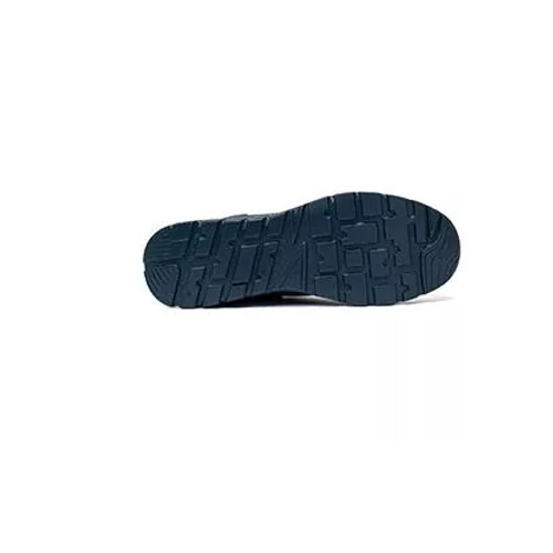 Munkavédelmi cipő 42 Dunlop S3 ESD matt navy gyorsfűzős 
