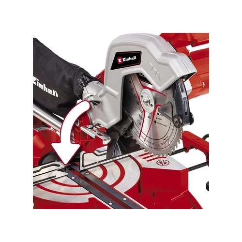 GÉRVÁGÓ FŰRÉSZ EINHELL TC-SM 216 4300380 kép 4