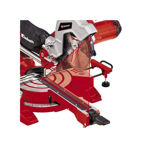 GÉRVÁGÓ FŰRÉSZ EINHELL TC-SM 216 4300380 kép 5