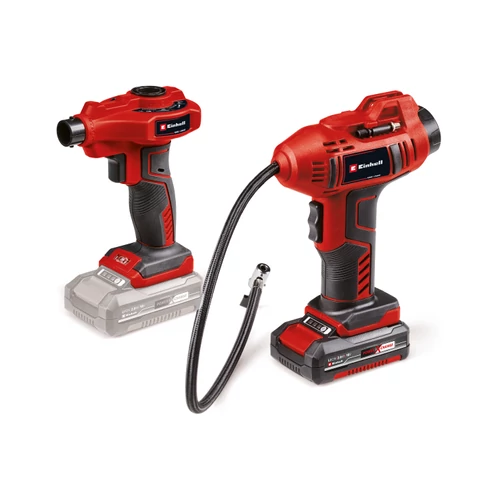 Pumpa és kompresszor szett akkus Einhell CE-AP 18+CE-CC 18
