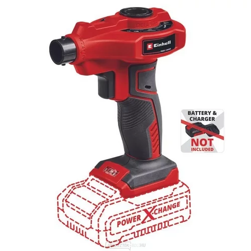 AKKUS PUMPA KOMPRESSZOR EINHELL CE-AP 18 LI-SOLO 2070110