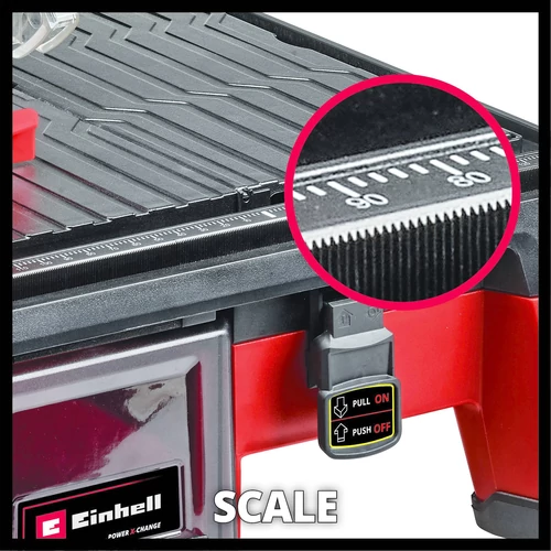 CSEMPEVÁGÓ AKKUMULÁTOROS EINHELL TE-TC 18/115 Li-SOLO kép 2