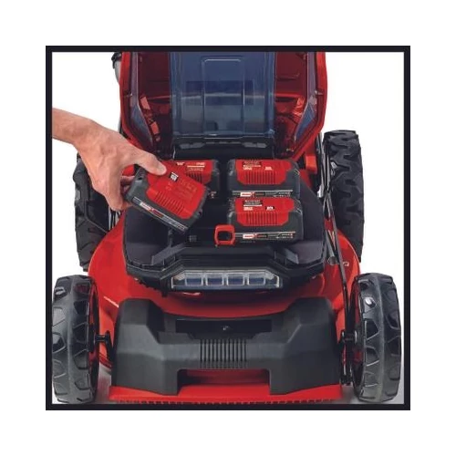 Fűnyíró akkus Einhell GP-CM 36/47 SBL LI  4*4Ah 3413310 PRO