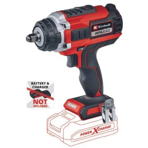 Ütvecsavarozó Einhell akkus IMPAXXO 18/400 Solo 4510070