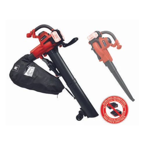 LOMBFÚVÓ EINHELL AKKUMULÁTOROS GE-CL 36/230 LI-E SOLO 3433630