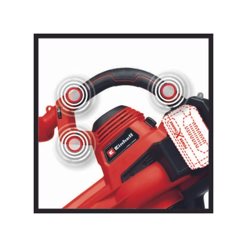 LOMBFÚVÓ EINHELL AKKUMULÁTOROS GE-CL 36/200 LI-E SOLO 3433630 kép 5
