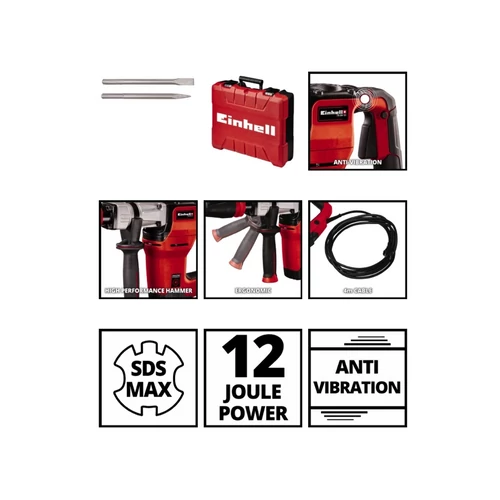 Bontókalapács Einhell TE-DH 12 4139100 kép 2