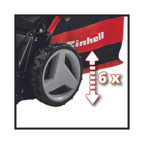 FŰNYÍRÓ AKKUS EINHELL GE-CM 36/47 SHW LI 4DB AKKU+TÖL 4*4AH kép 6