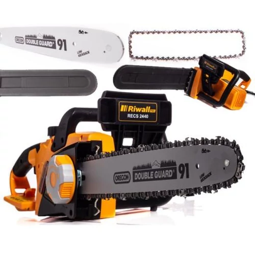 Láncfűrész Riwall PRO RECS 2440  2400w 40cm Elektromos 