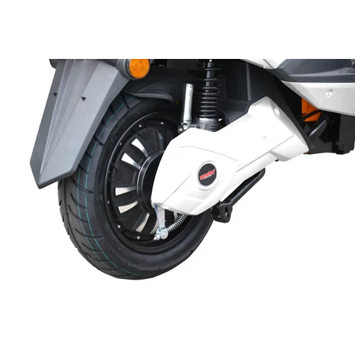 ELEKTROMOS ROBOGÓ HECHT EQUIS WHITE 45KM/H 72V/20AH kép 2