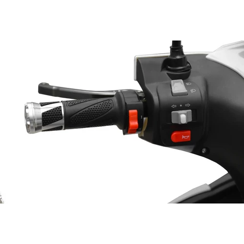 ELEKTROMOS ROBOGÓ HECHT EQUIS WHITE 45KM/H 72V/20AH kép 4