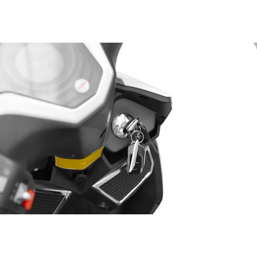 ELEKTROMOS ROBOGÓ HECHT EQUIS WHITE 45KM/H 72V/20AH kép 6