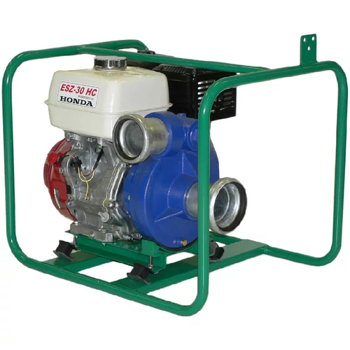 SZIVATTYÚ BENZINMOTOROS ESZ-30HC HONDA 3" MAX:400L-5,5BAR kép 2