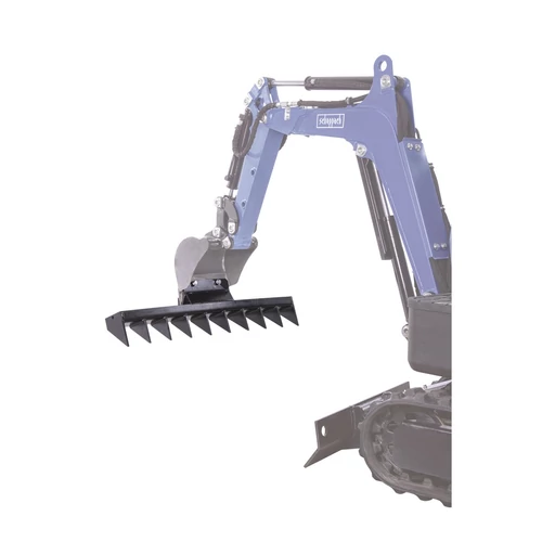 Gereblye EXC 815 mini kotrógéphez