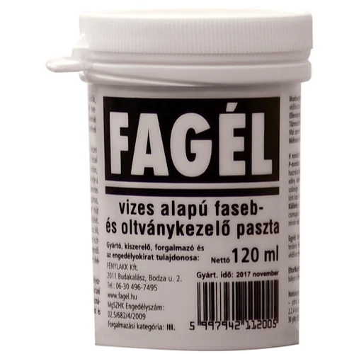 Fagél 120ml