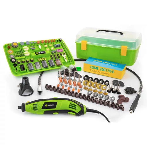 MINI CSISZOLÓ FIELDMANN FDMB 200172-E 250W ELEKTROMOS 440DB