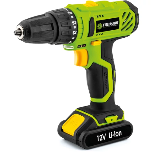 CSAVARBEHAJTÓ AKKUS FIELDMANN FDV 10201-A 12V 1,5 AH 25 NM