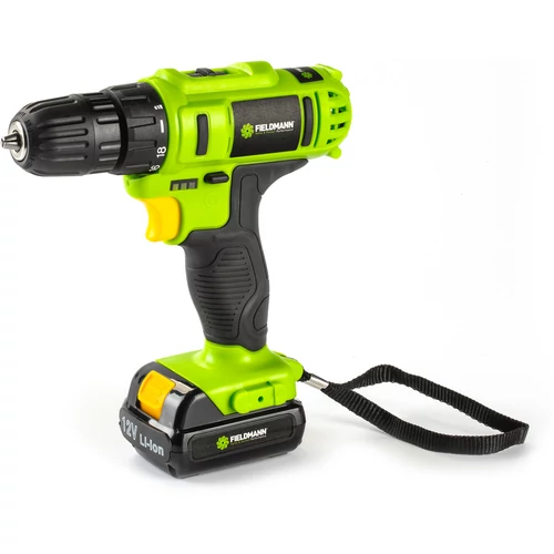 CSAVARBEHAJTÓ FIELDMANN FDV 10205-51AR AKKUS 12V 2*1,3 MAH kép 2