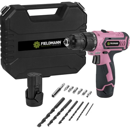 CSAVARBEHAJTÓ AKKUS FIELDMANN FDV 10253-A 12V 1,3AH 25NM