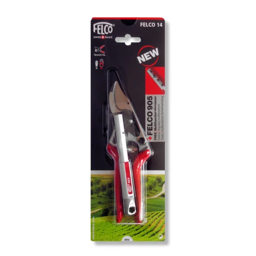 METSZŐOLLÓ FELCO PROFI 14+FELCO 905 TÖBBFUNKCIÓS ÉLEZŐ kép 2