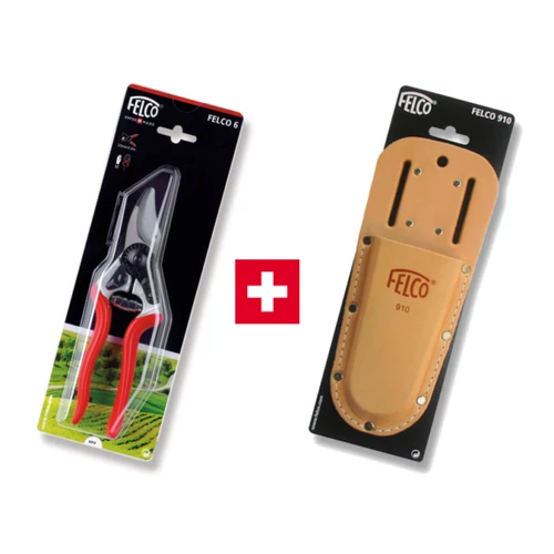 METSZŐOLLÓ CSOMAG FELCO 6+ FELCO 910 ÖVTOK 020-D14 kép 2