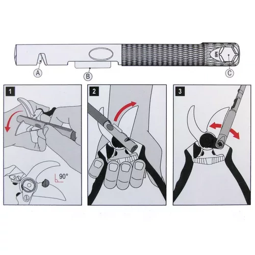 Elezoszerszam Felco 905 kép 5