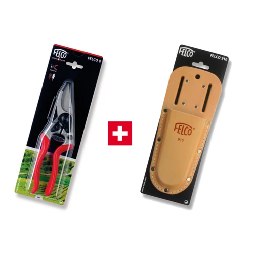 METSZŐOLLÓ CSOMAG FELCO 8+OVTOK FELCO BOR 910
